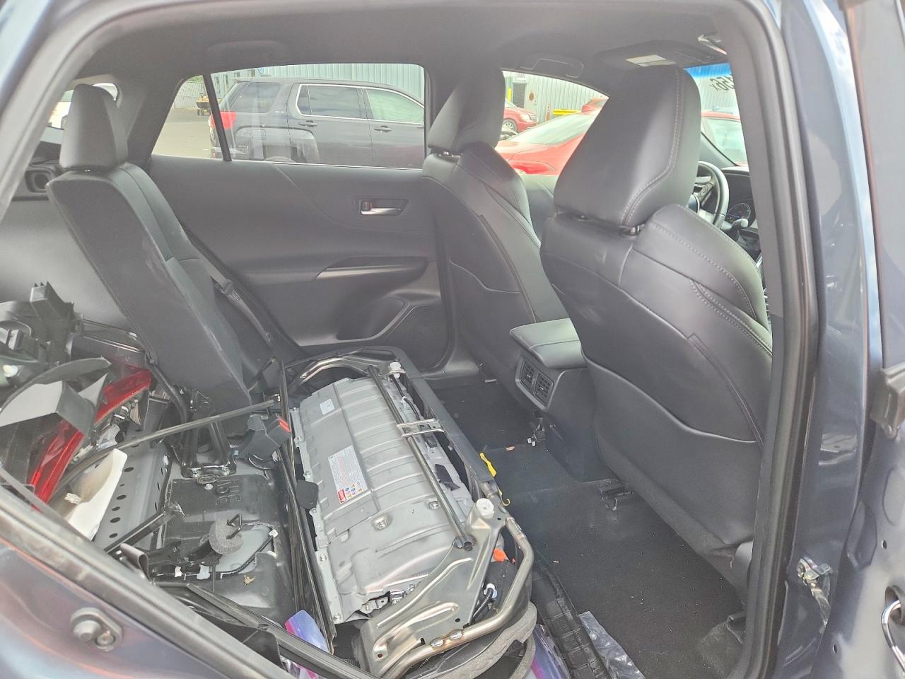 2022 Toyota Venza Xle Синий vin: JTEAAAAH3NJ116401