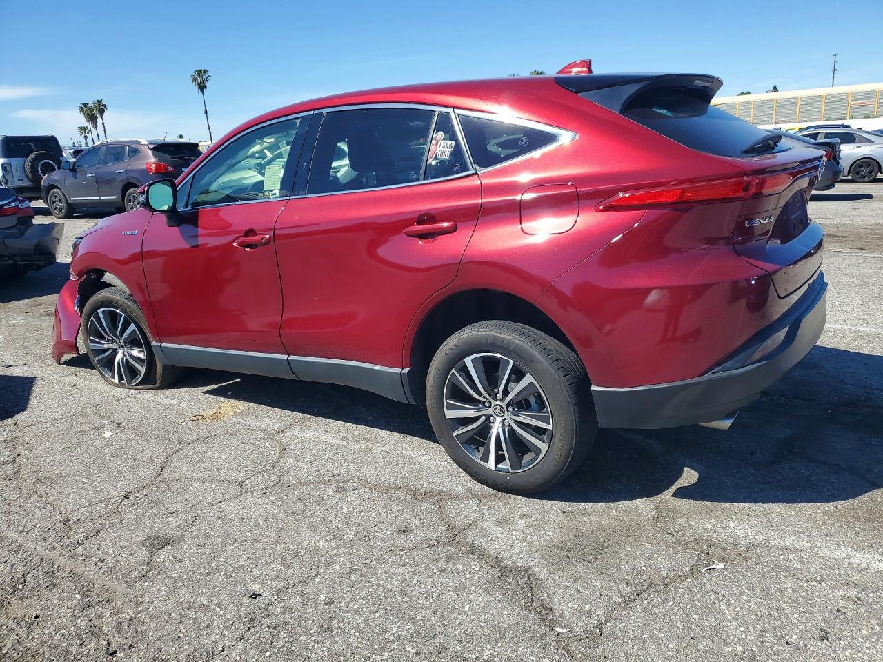 2021 Toyota Venza Le Red vin: JTEAAAAH4MJ078403
