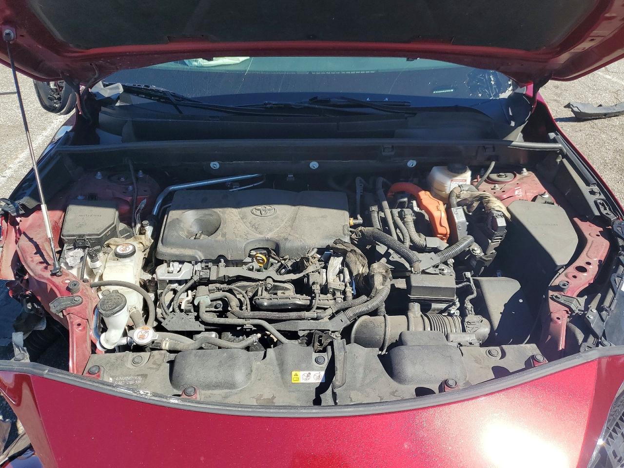 2021 Toyota Venza Le Red vin: JTEAAAAH4MJ078403