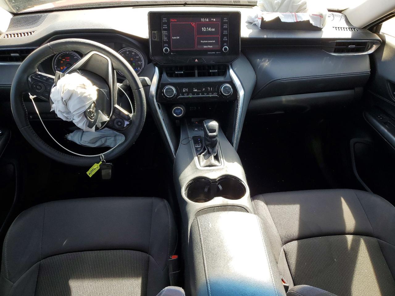 2021 Toyota Venza Le Red vin: JTEAAAAH4MJ078403