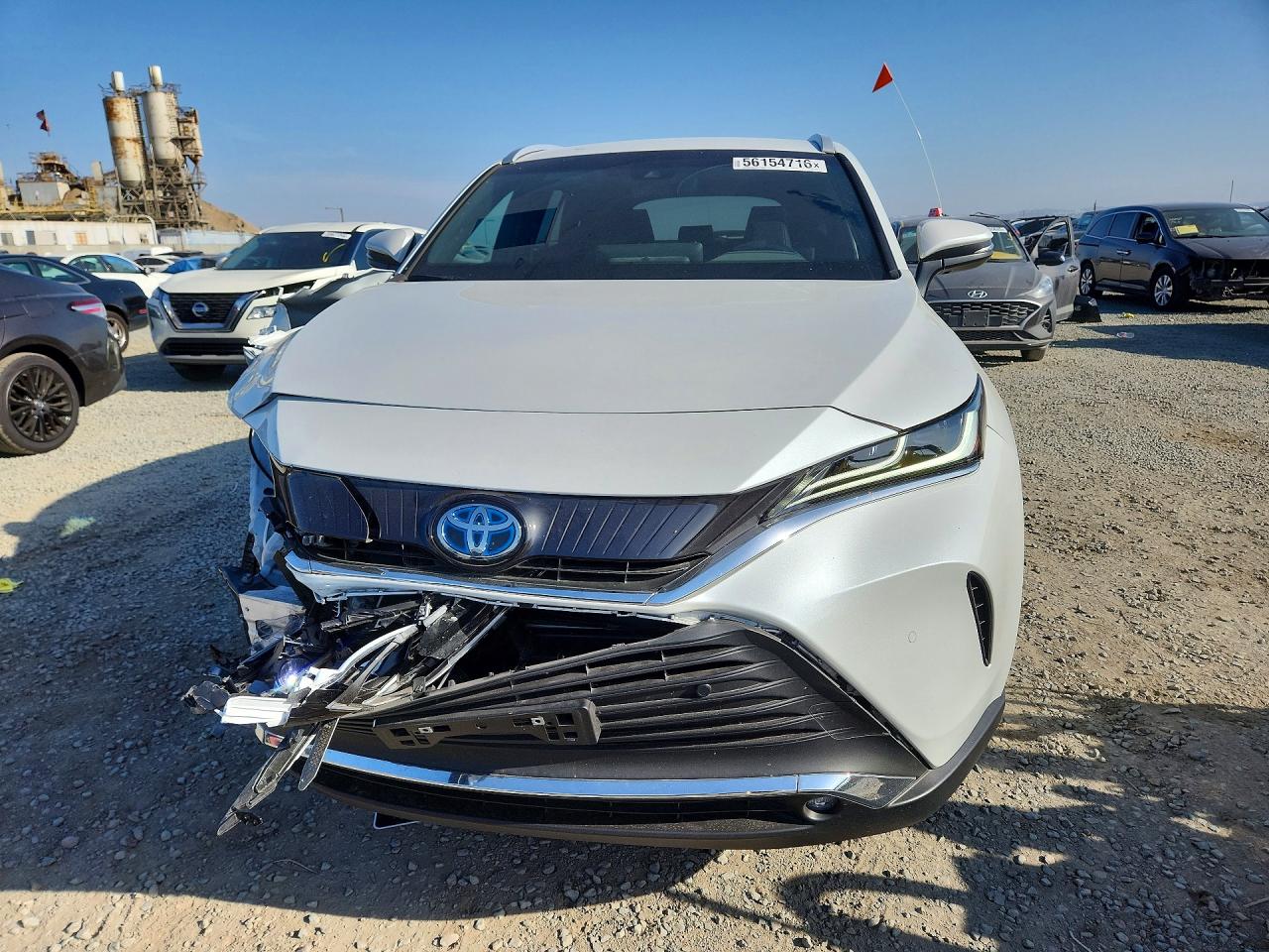 2024 Toyota Venza Xle White vin: JTEAAAAH6RJ183015