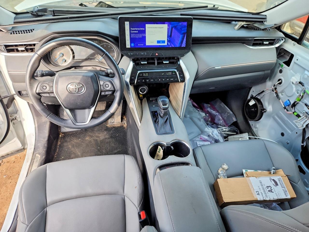 2024 Toyota Venza Xle White vin: JTEAAAAH7RJ172279
