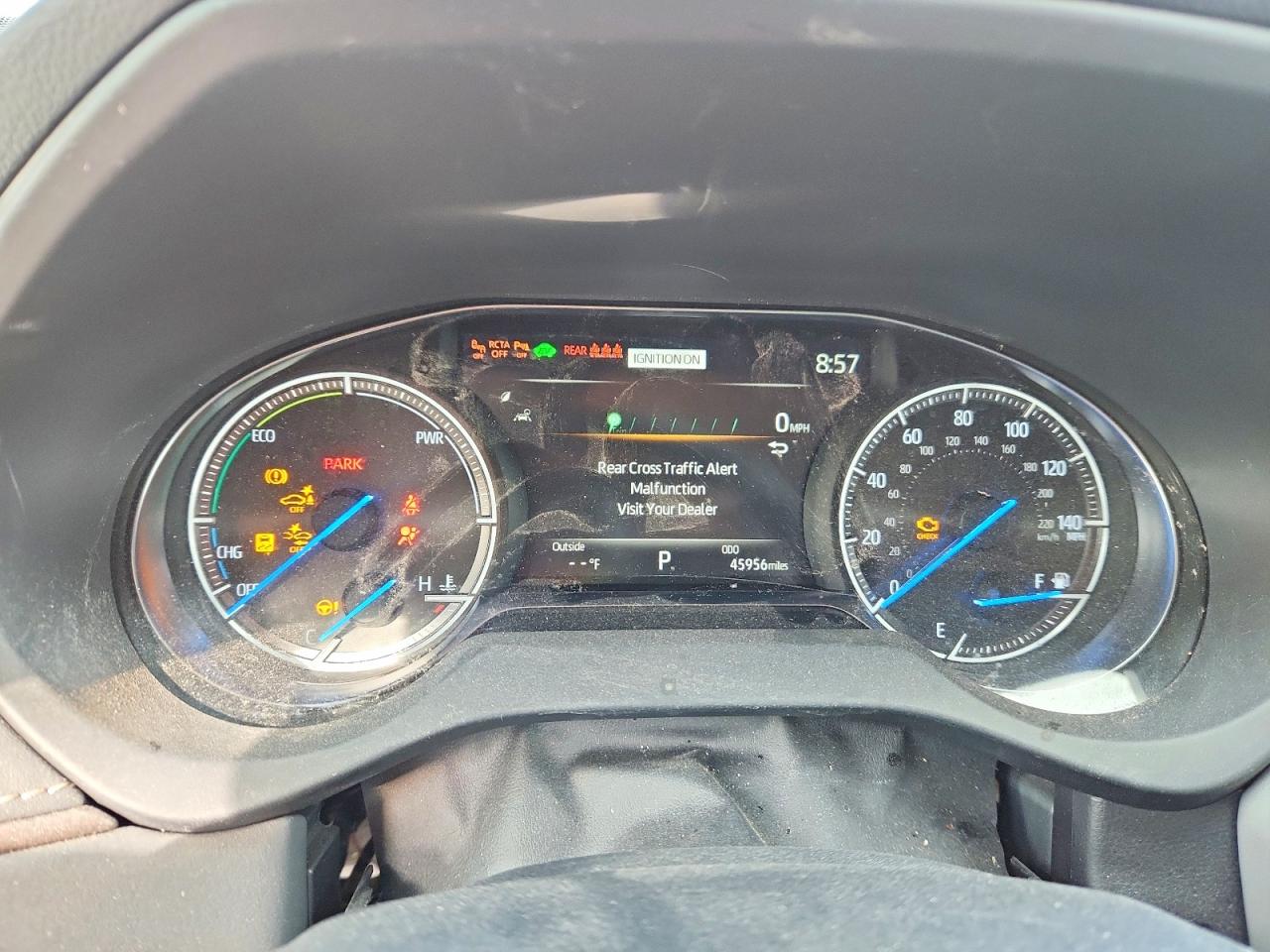 2024 Toyota Venza Xle White vin: JTEAAAAH7RJ172279