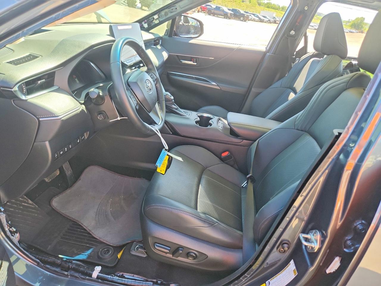 2024 Toyota Venza Limited Синий vin: JTEAAAAH7RJ183668