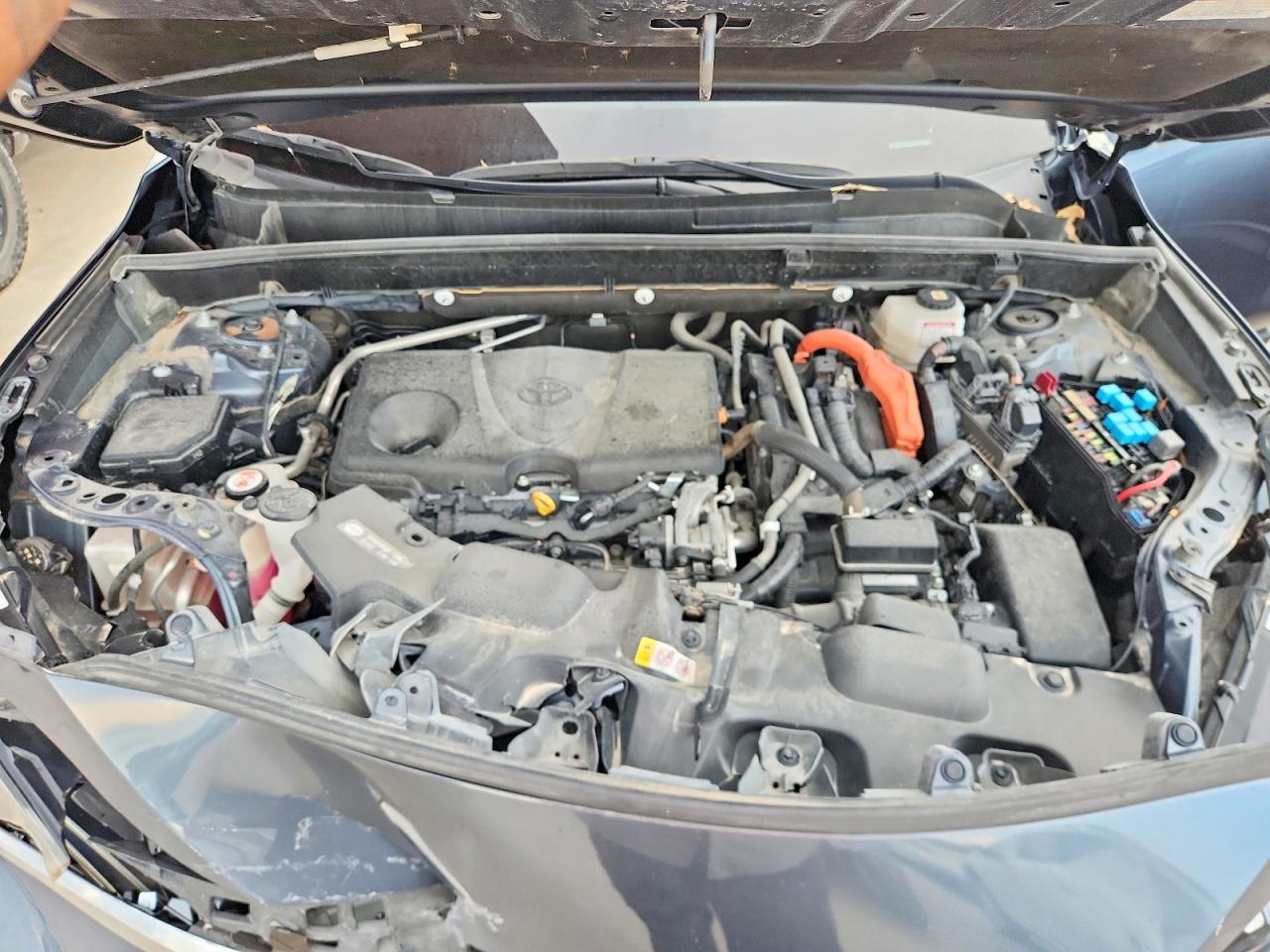 2021 Toyota Venza Xle Gray vin: JTEAAAAH8MJ025574