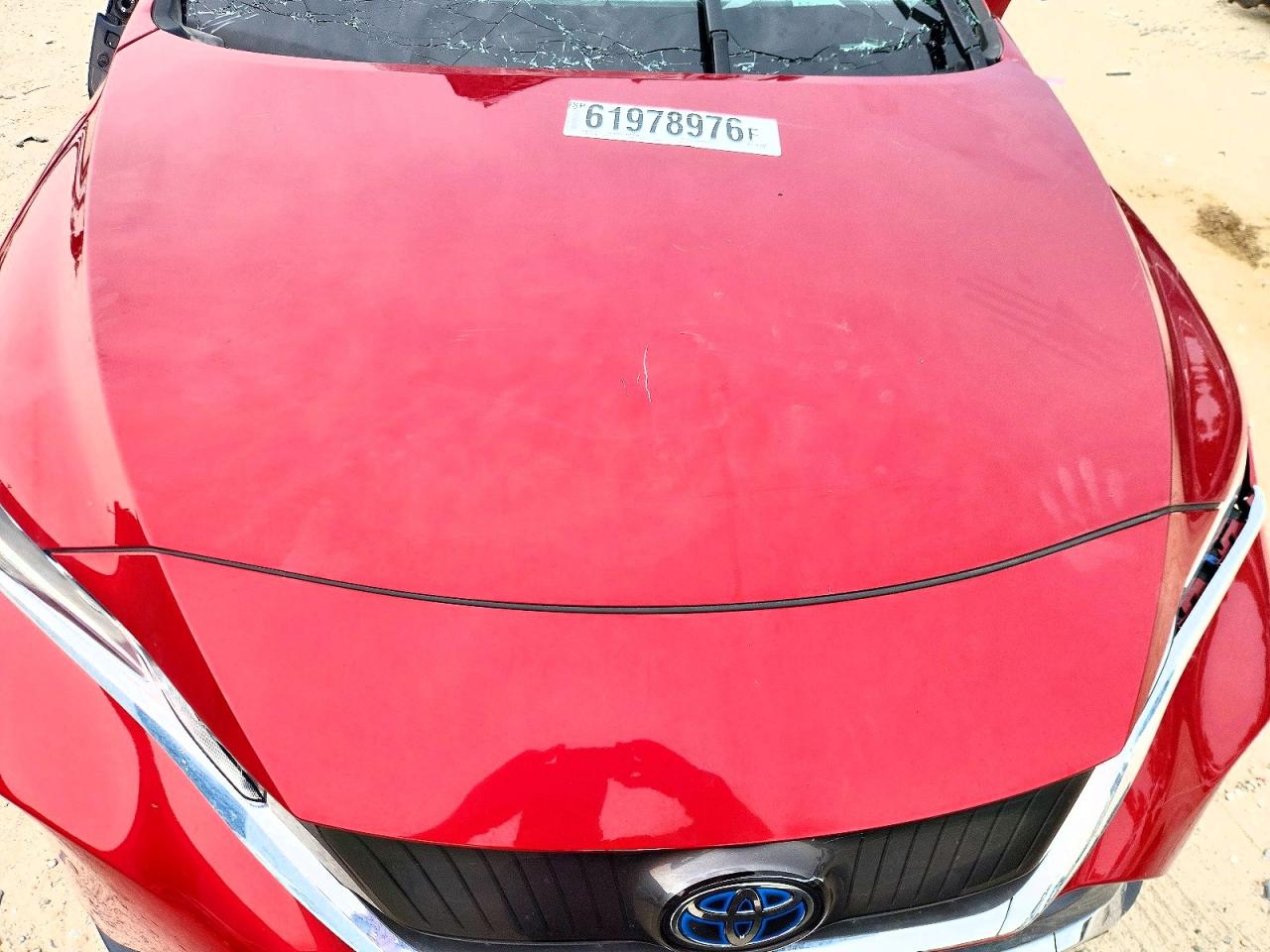 2021 Toyota Venza Limited Red vin: JTEAAAAH8MJ034839