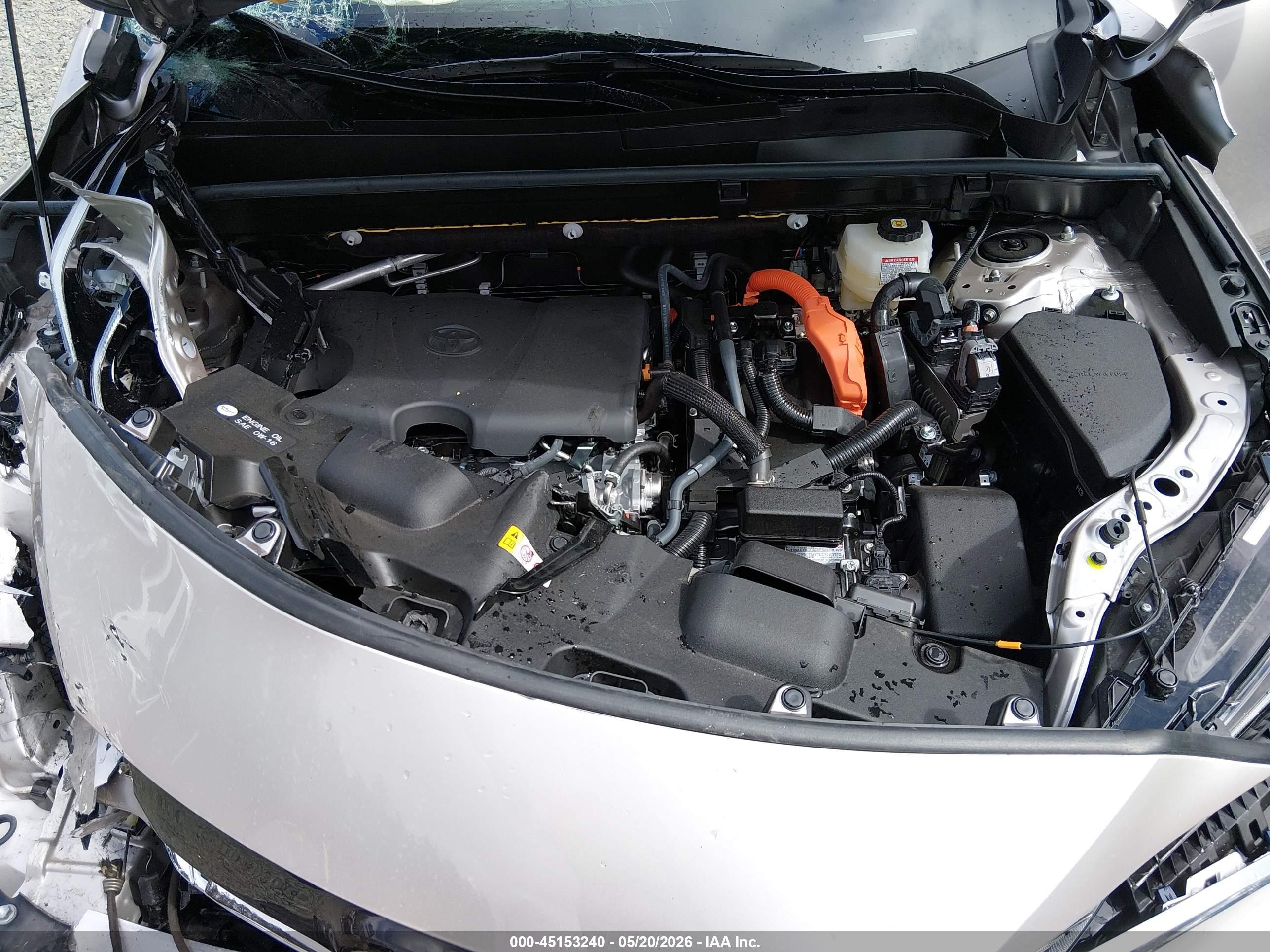 2024 Toyota Venza Limited Серебряный vin: JTEAAAAH8RJ183467
