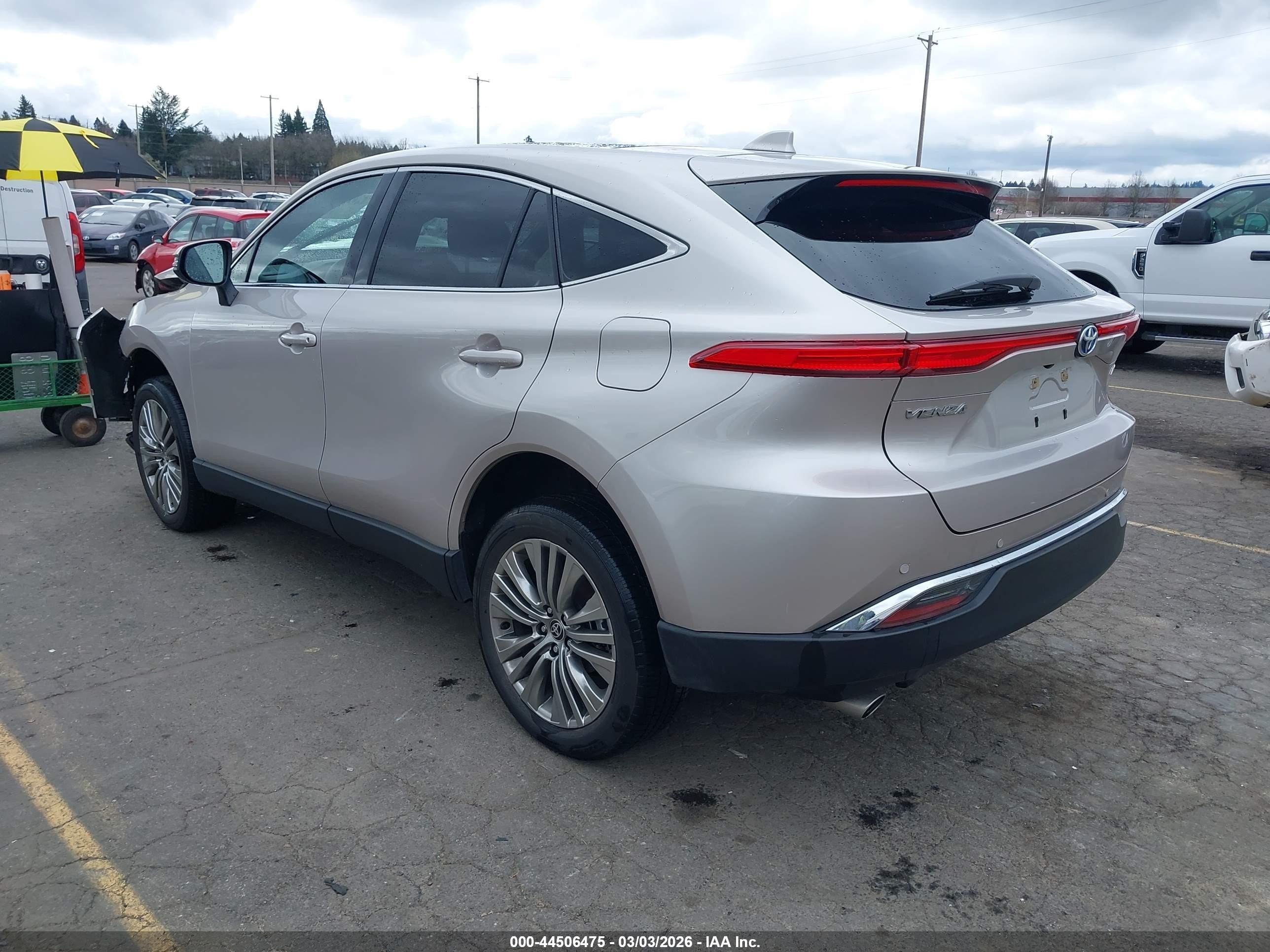2024 Toyota Venza Limited Gold vin: JTEAAAAH8RJ185784