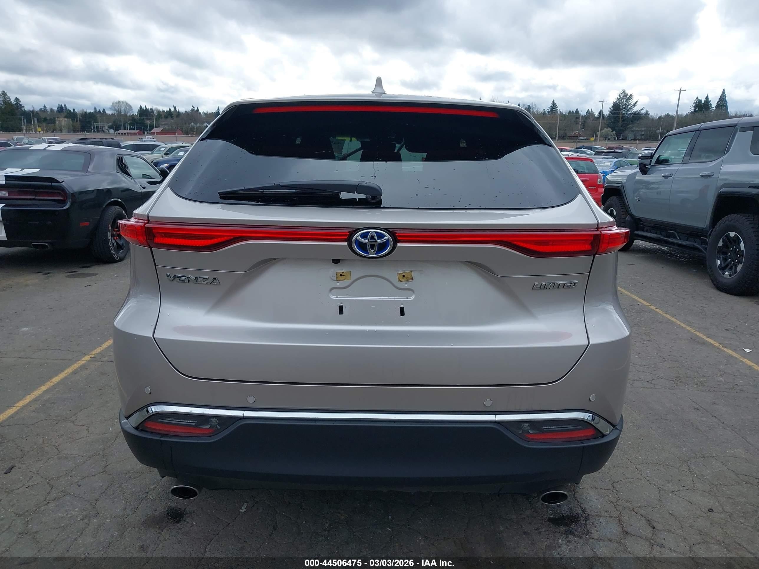 2024 Toyota Venza Limited Gold vin: JTEAAAAH8RJ185784