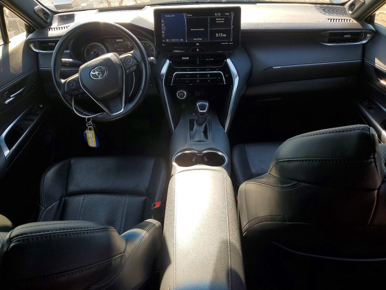 2021 Toyota Venza Limited White vin: JTEAAAAH9MJ014213