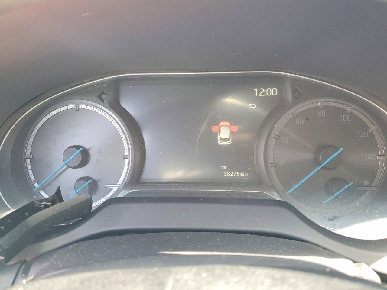 2021 Toyota Venza Xle Серебряный vin: JTEAAAAH9MJ076985