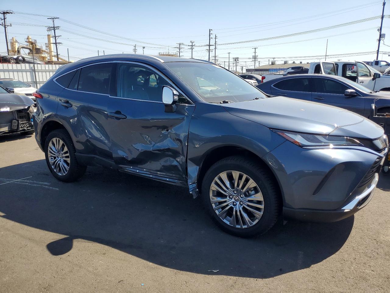 2023 Toyota Venza Xle Gray vin: JTEAAAAH9PJ135182