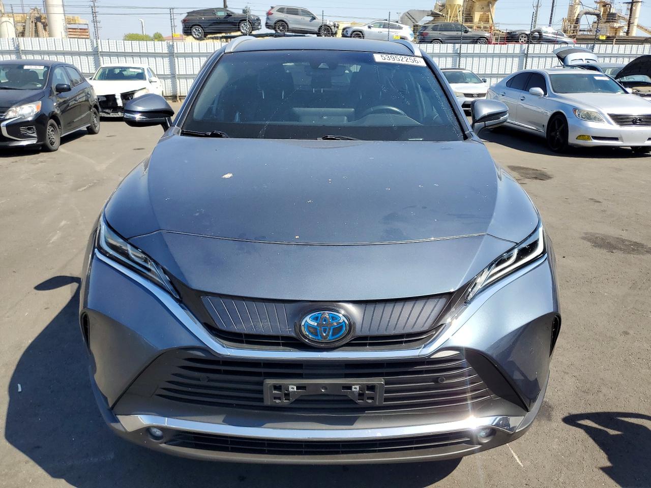 2023 Toyota Venza Xle Gray vin: JTEAAAAH9PJ135182