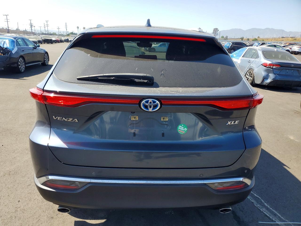 2023 Toyota Venza Xle Gray vin: JTEAAAAH9PJ135182