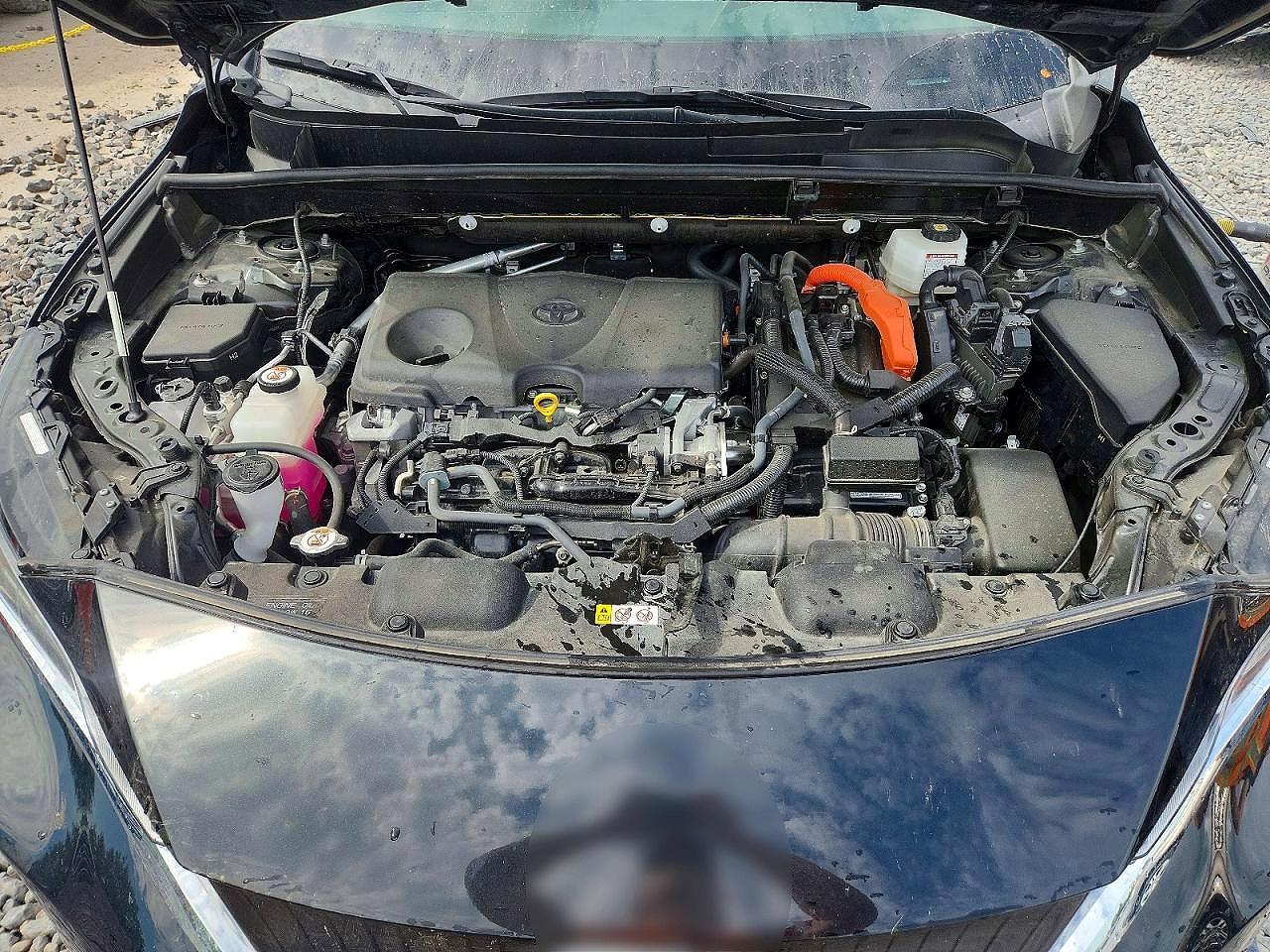 2022 Toyota Venza Xle Black vin: JTEAAAAHXNJ091383