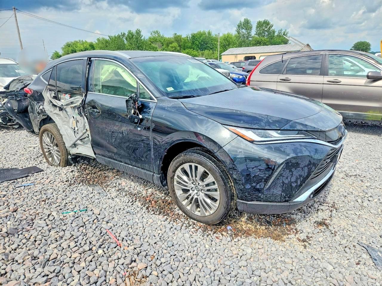 2022 Toyota Venza Xle Black vin: JTEAAAAHXNJ091383