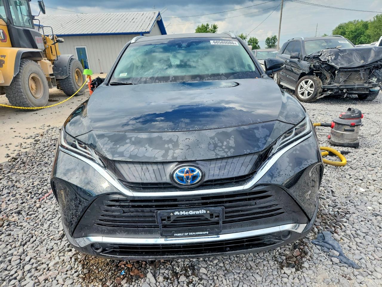 2022 Toyota Venza Xle Black vin: JTEAAAAHXNJ091383