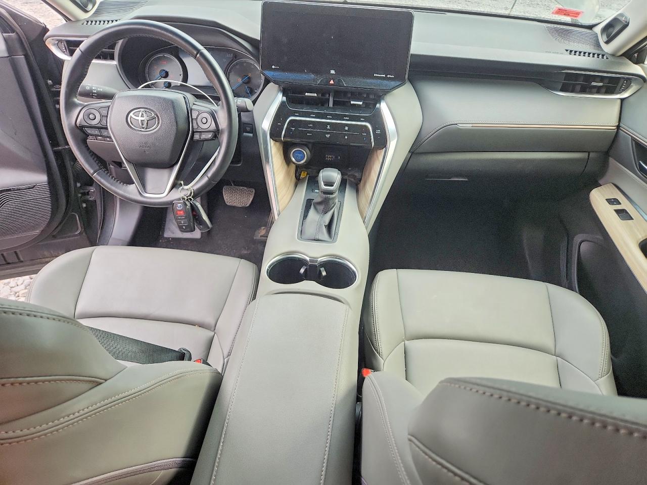 2022 Toyota Venza Xle Black vin: JTEAAAAHXNJ091383