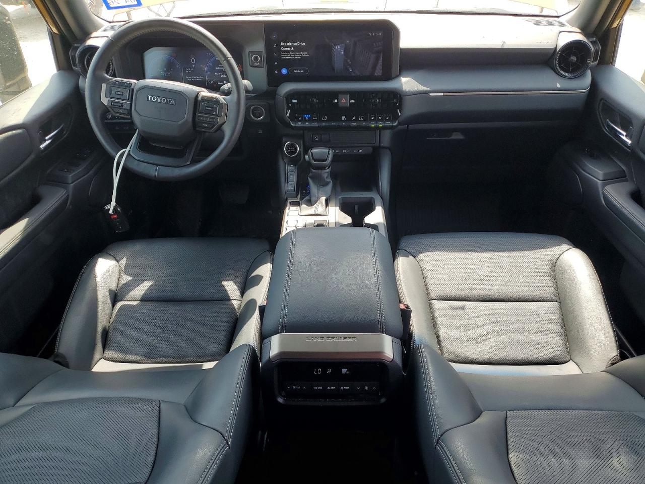2024 Toyota Land Cruiser Base Tan vin: JTEABFAJ1RK010848