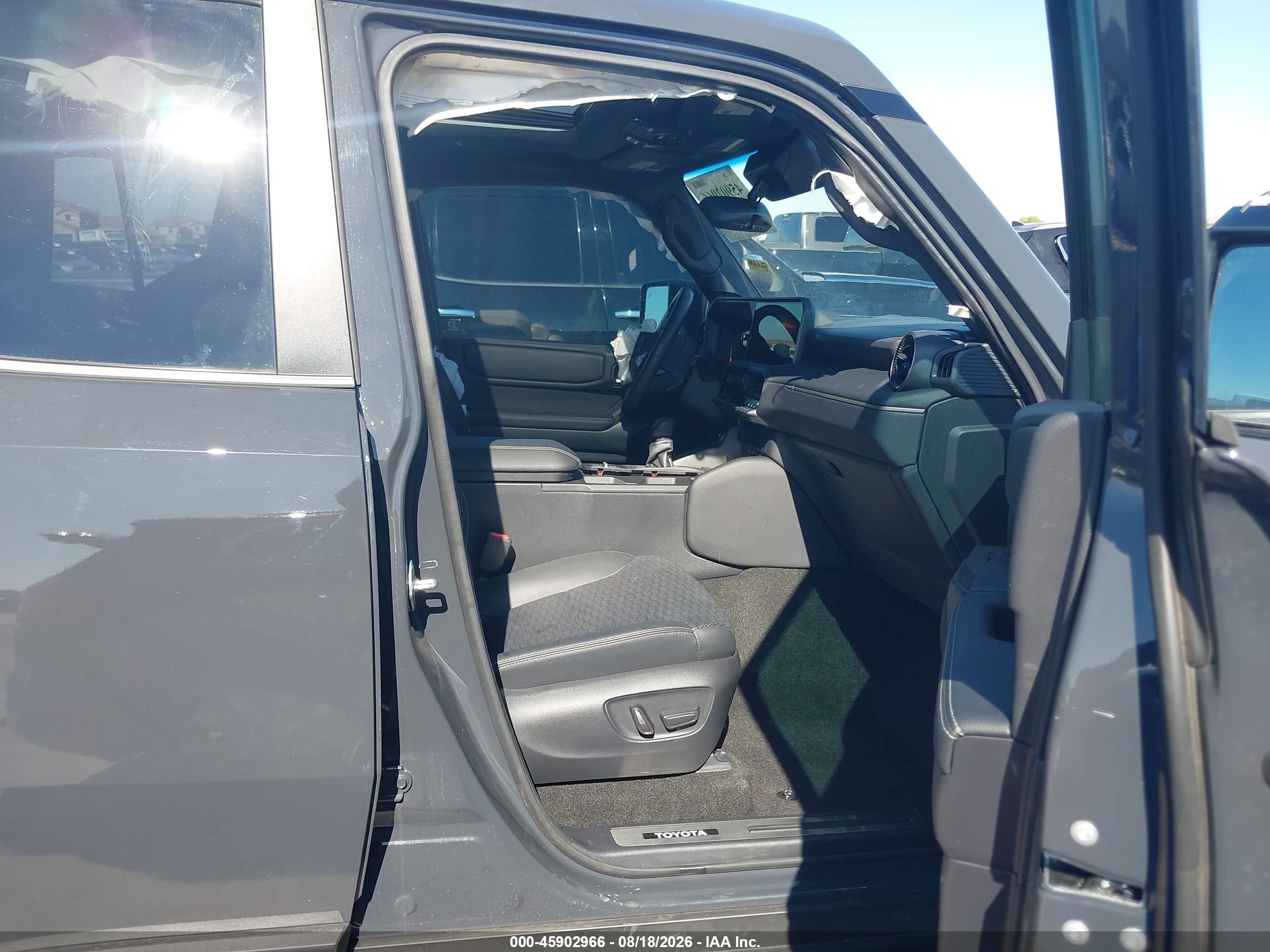 2025 Toyota Land Cruiser   Black vin: JTEABFAJ2S5014086