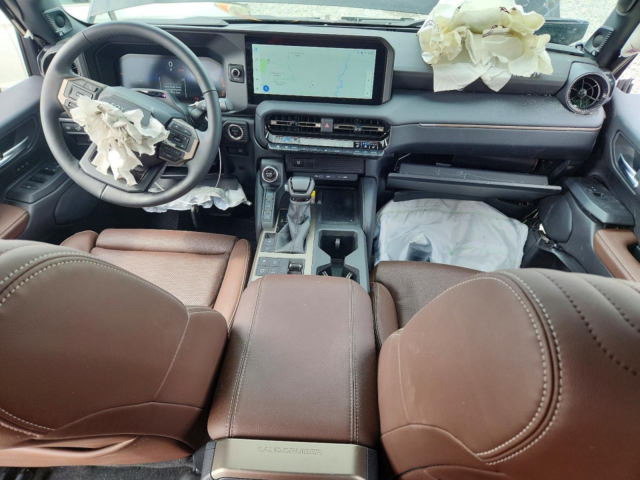 2026 Toyota Land Cruiser Base Black vin: JTEABFAJ6TK062158