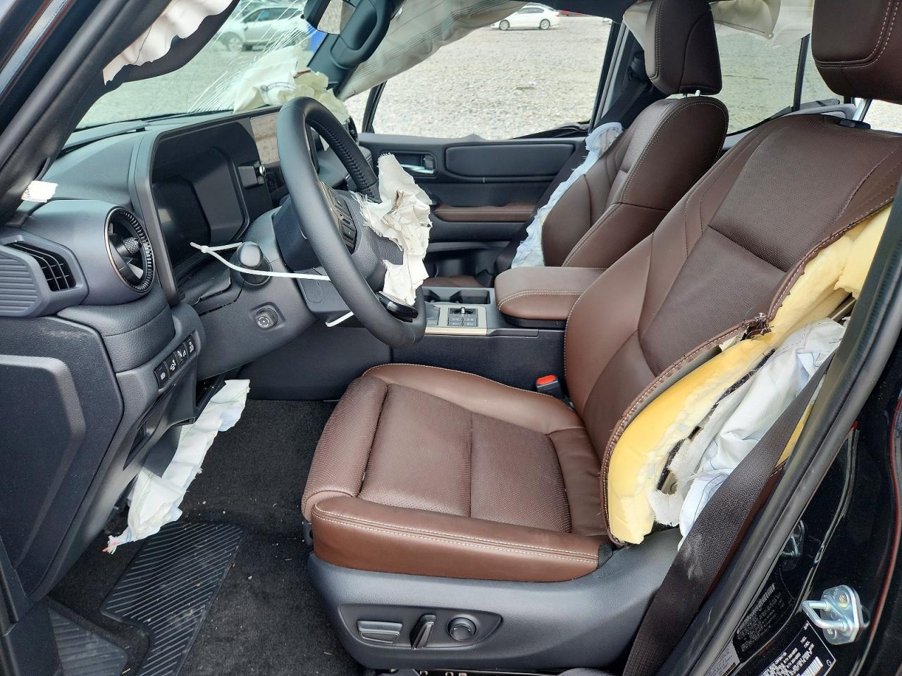 2026 Toyota Land Cruiser Base Black vin: JTEABFAJ6TK062158