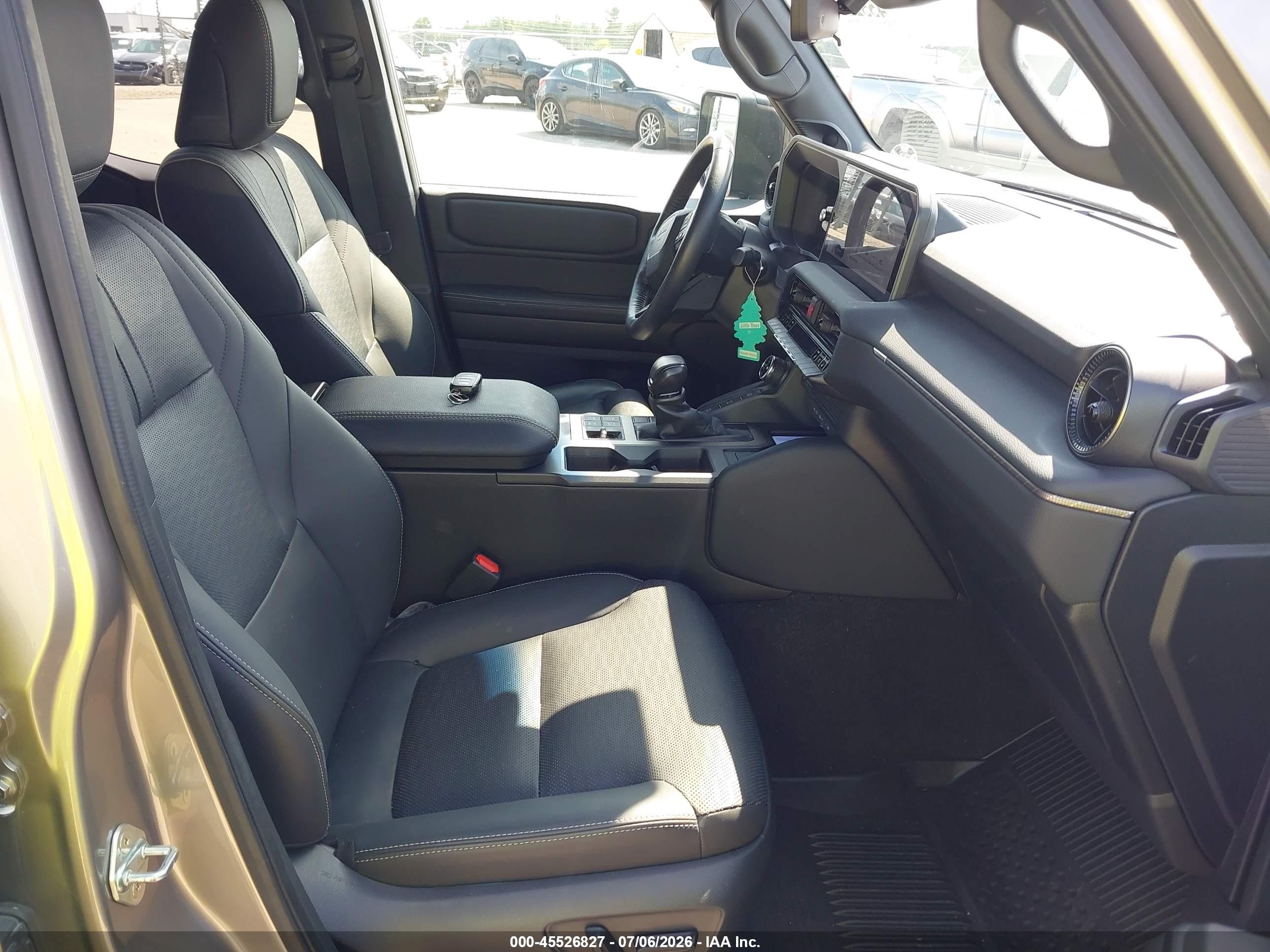 2024 Toyota Land Cruiser First Edition Gray vin: JTEABFAJ8R5000722