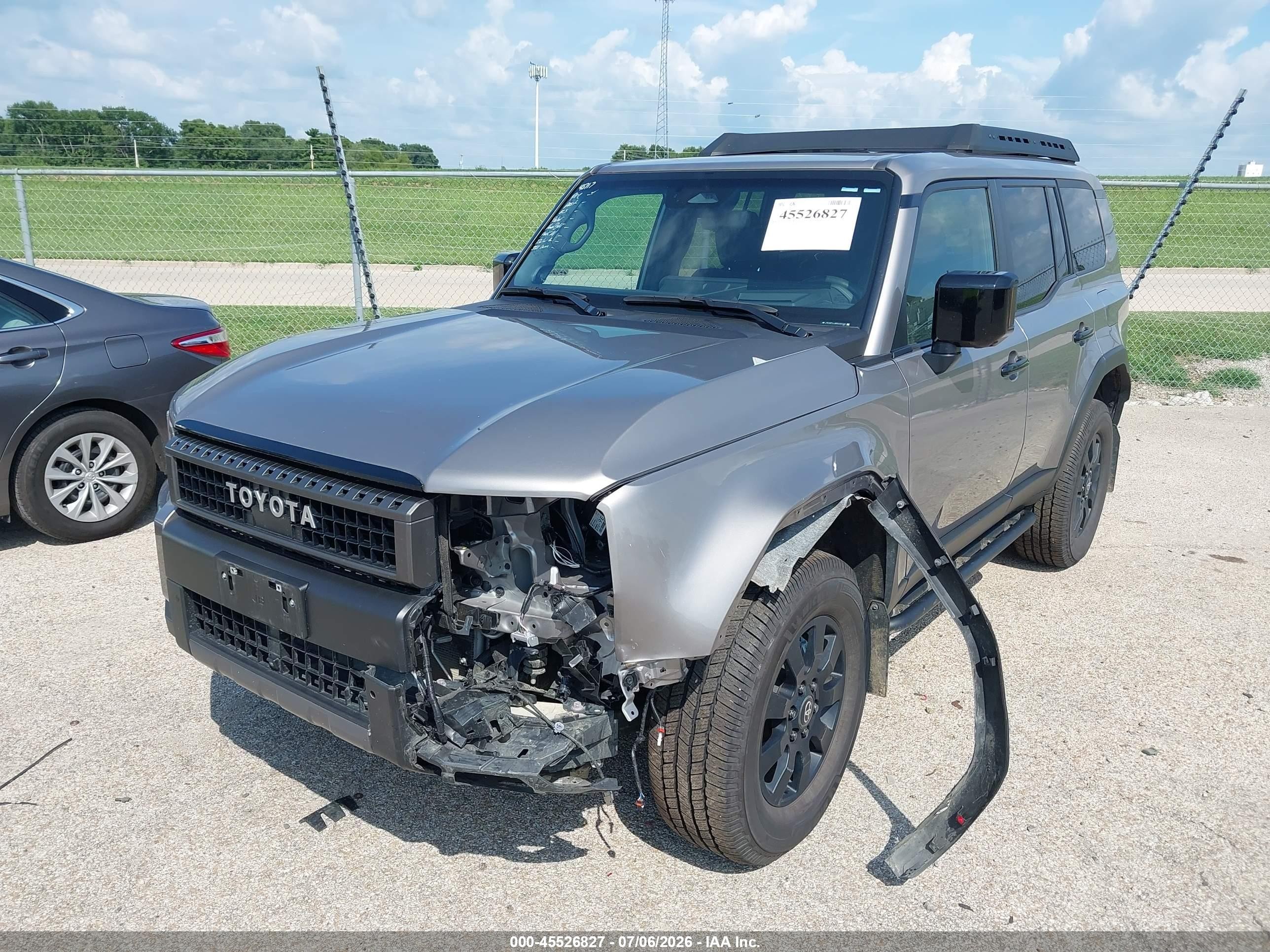 2024 Toyota Land Cruiser First Edition Gray vin: JTEABFAJ8R5000722