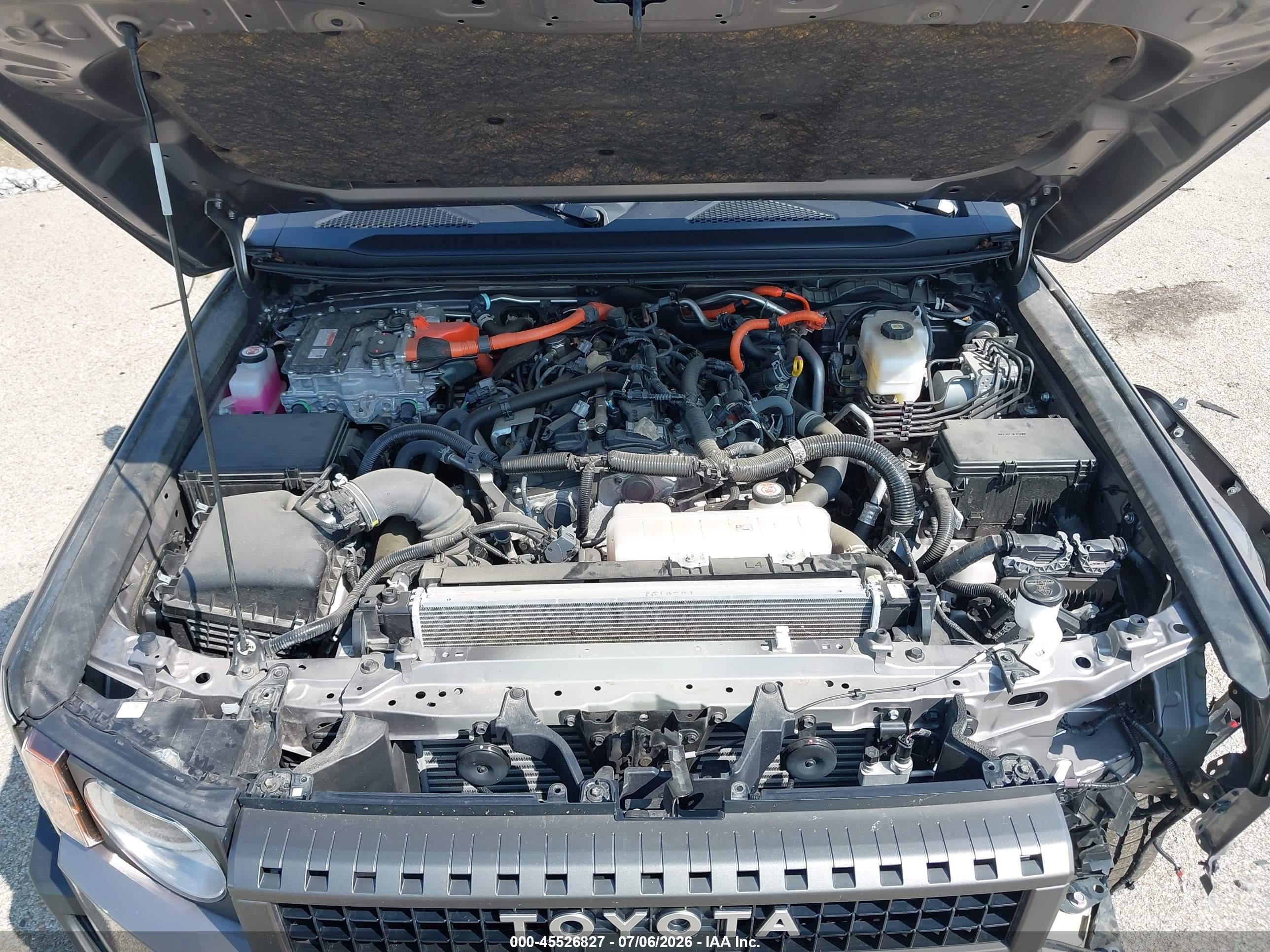 2024 Toyota Land Cruiser First Edition Gray vin: JTEABFAJ8R5000722