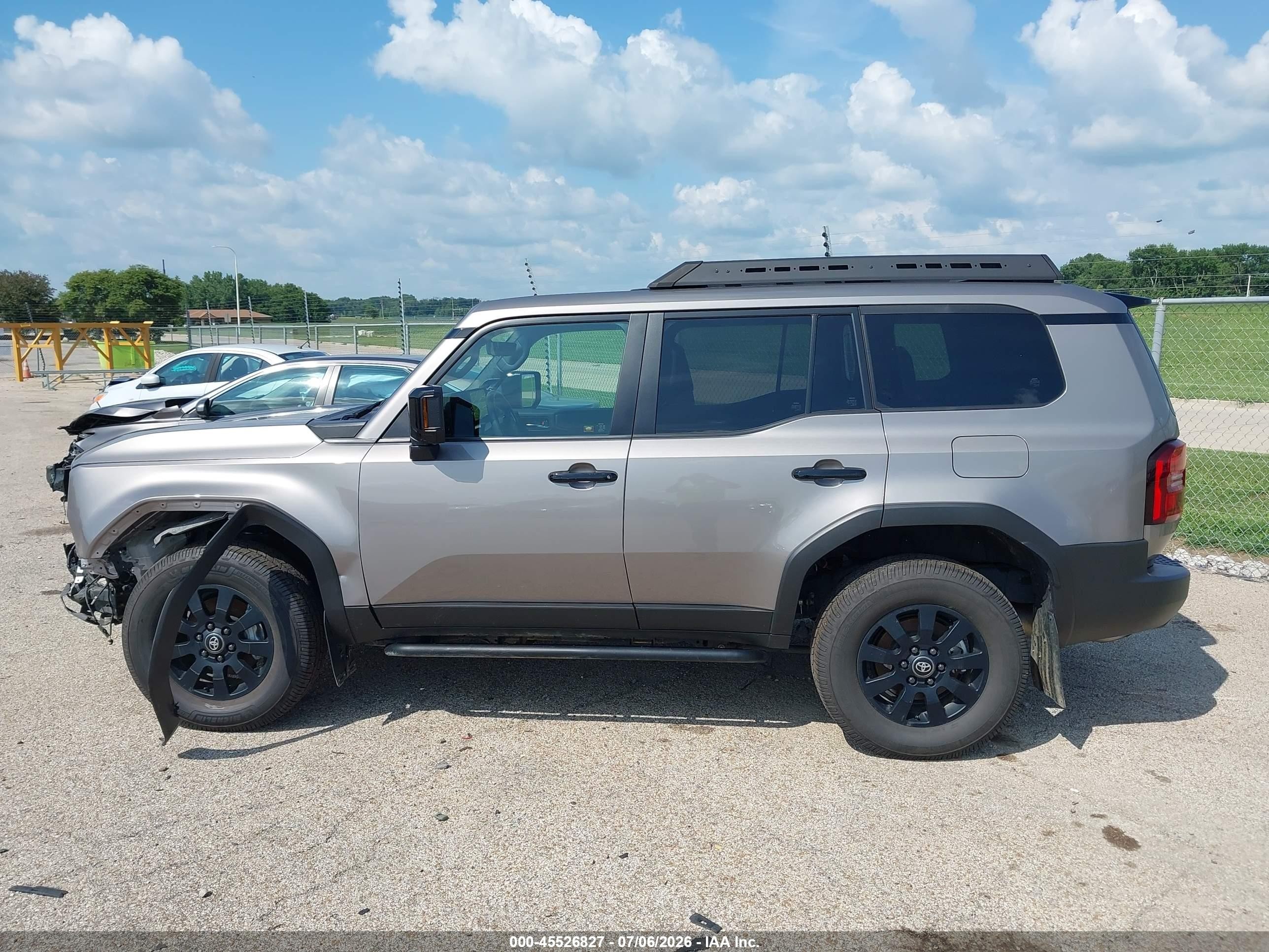 2024 Toyota Land Cruiser First Edition Gray vin: JTEABFAJ8R5000722