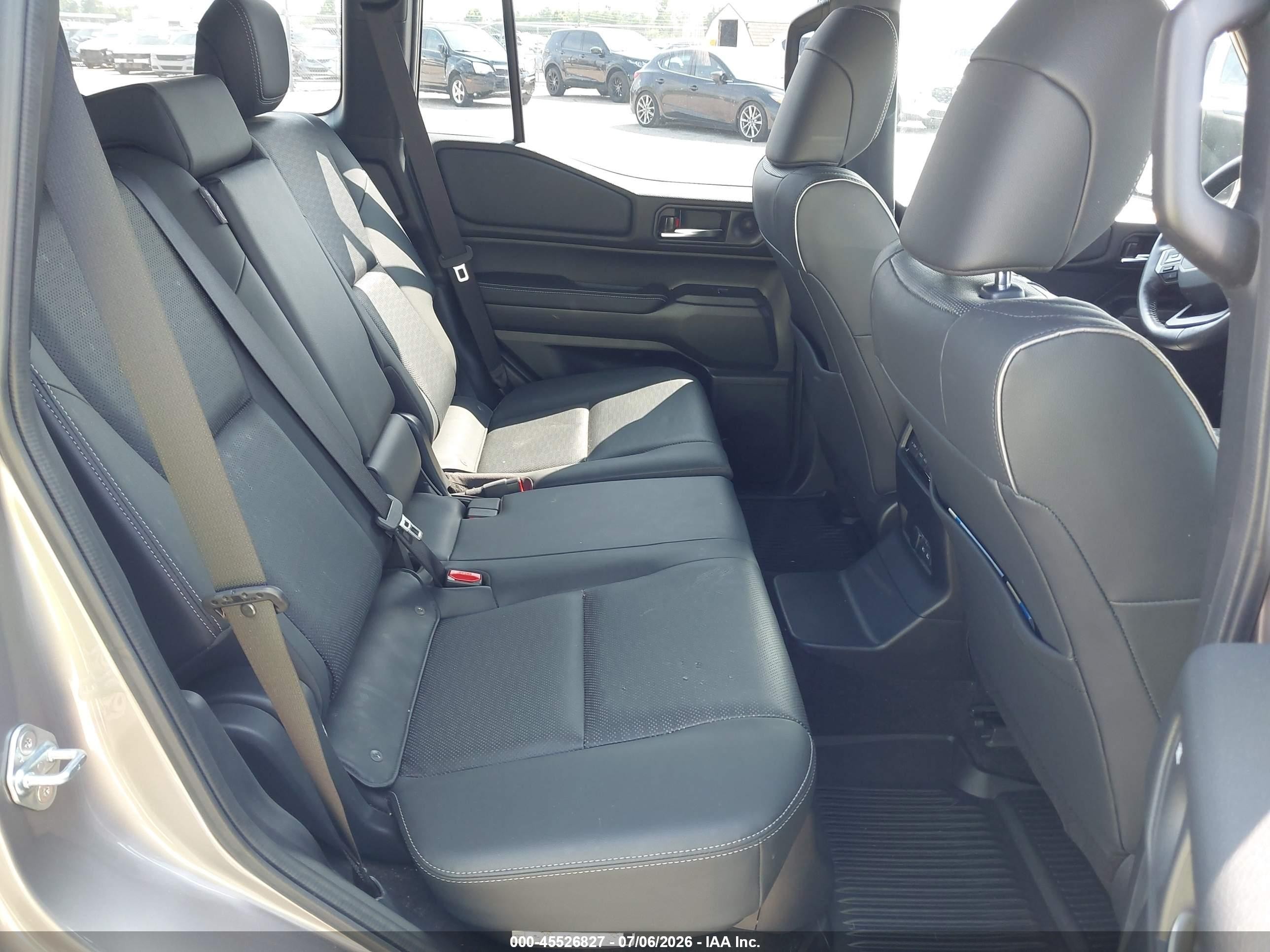 2024 Toyota Land Cruiser First Edition Gray vin: JTEABFAJ8R5000722