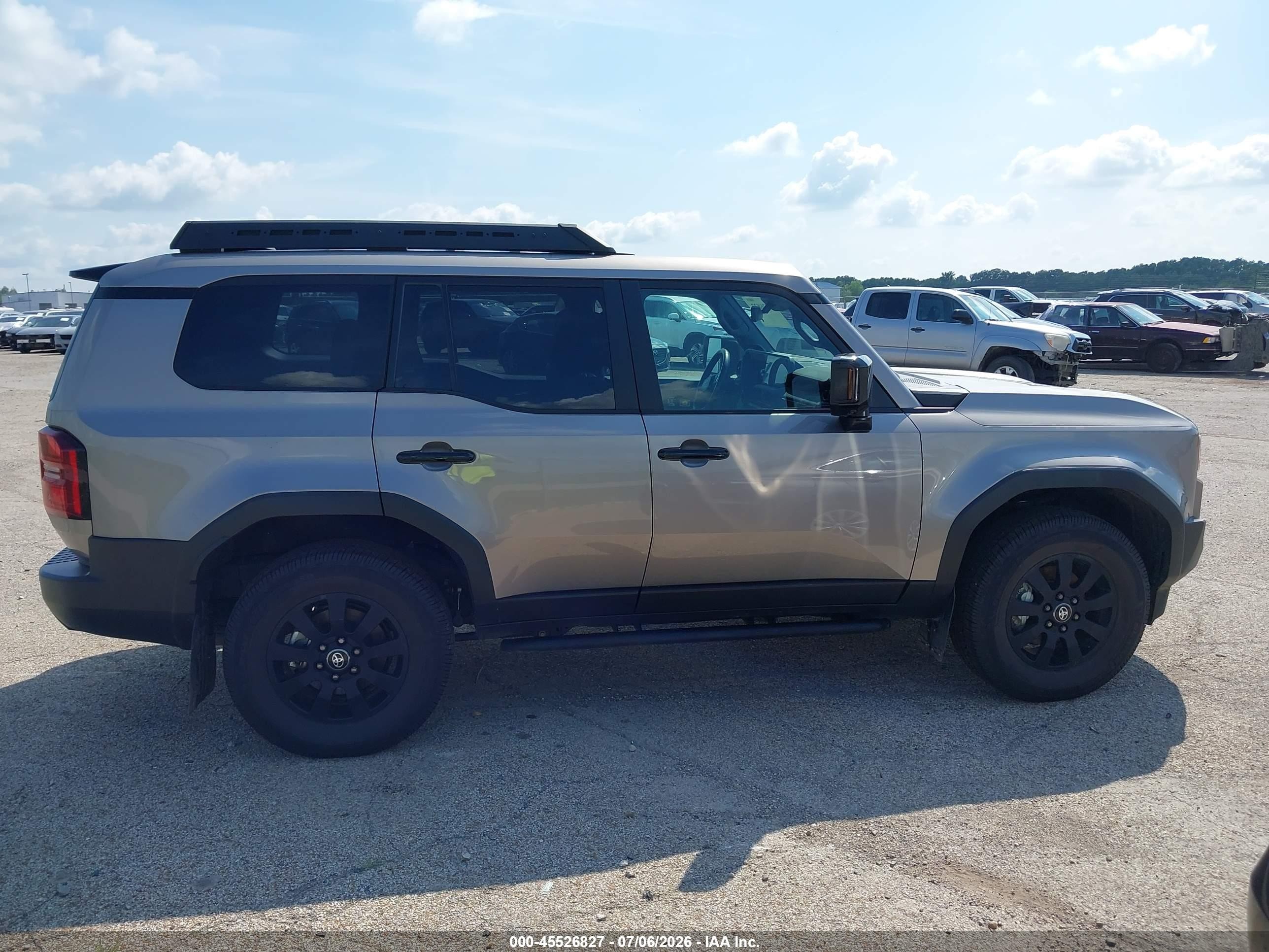 2024 Toyota Land Cruiser First Edition Gray vin: JTEABFAJ8R5000722