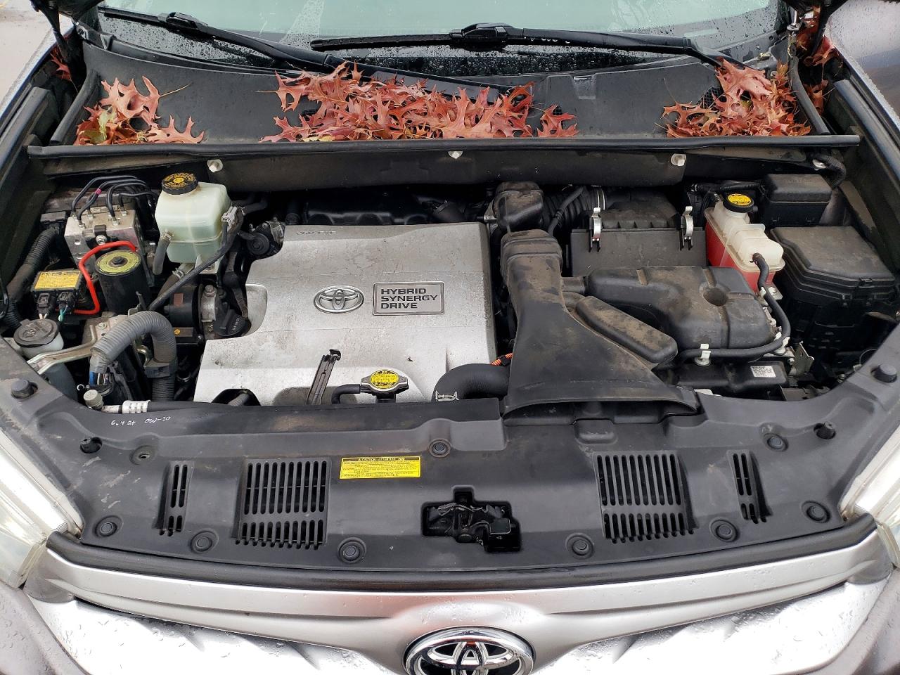 2011 Toyota Highlander Hybrid Серый vin: JTEBC3EH0B2002785