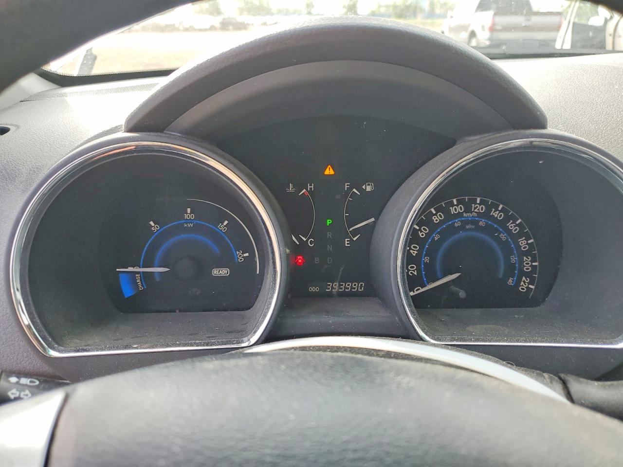 2013 Toyota Highlander Hybrid White vin: JTEBC3EH0D2011957