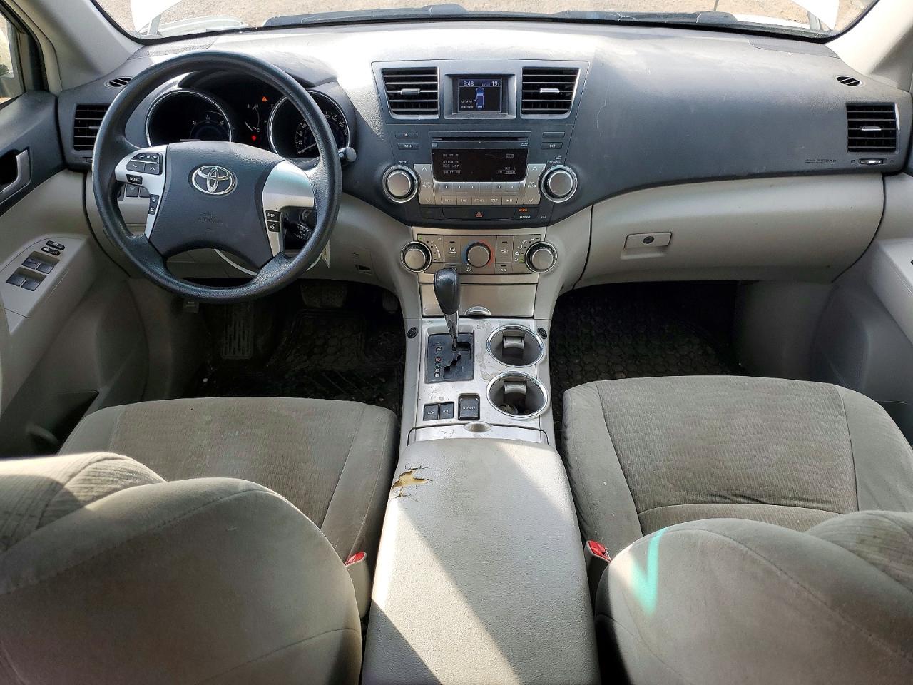 2013 Toyota Highlander Hybrid White vin: JTEBC3EH0D2011957