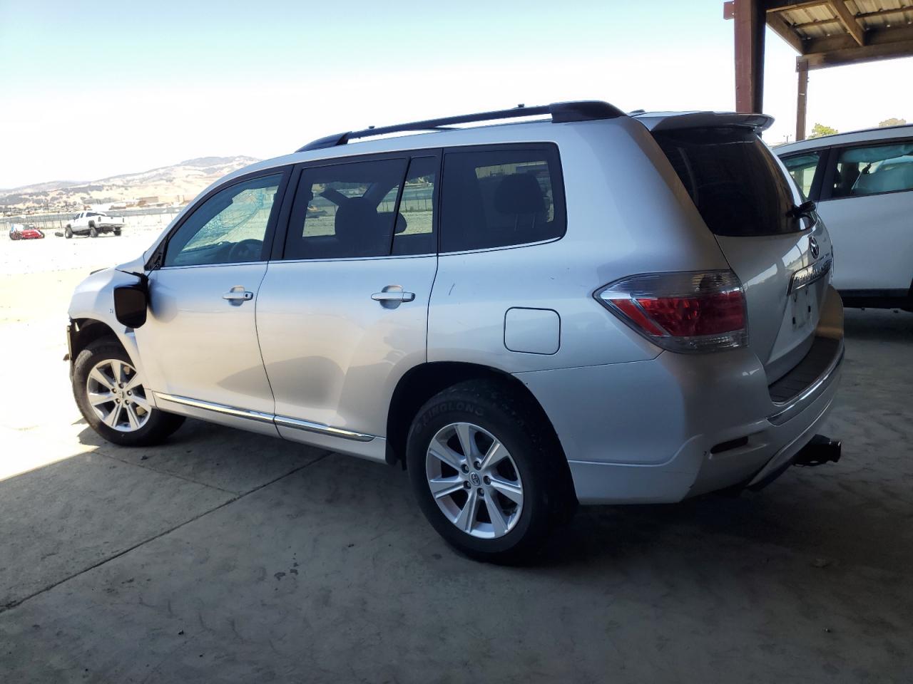2011 Toyota Highlander Hybrid Серебряный vin: JTEBC3EH1B2001385