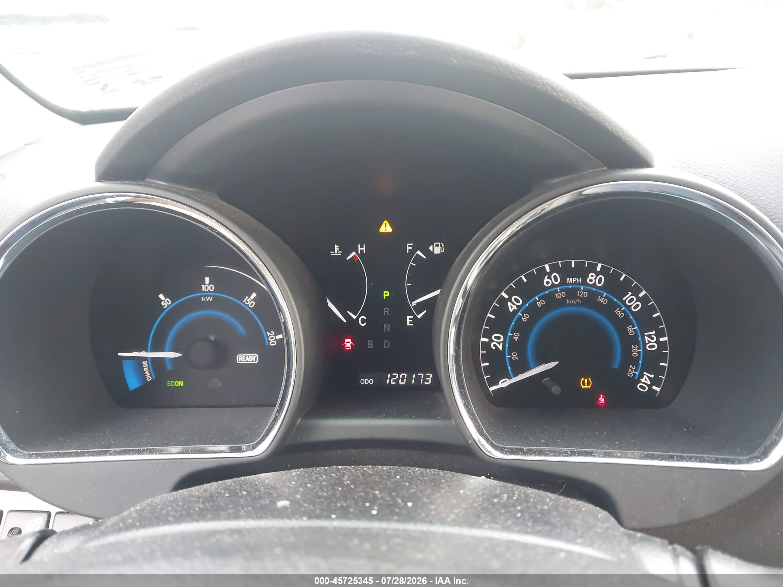 2012 Toyota Highlander Hybrid Base V6 Silver vin: JTEBC3EH1C2008290