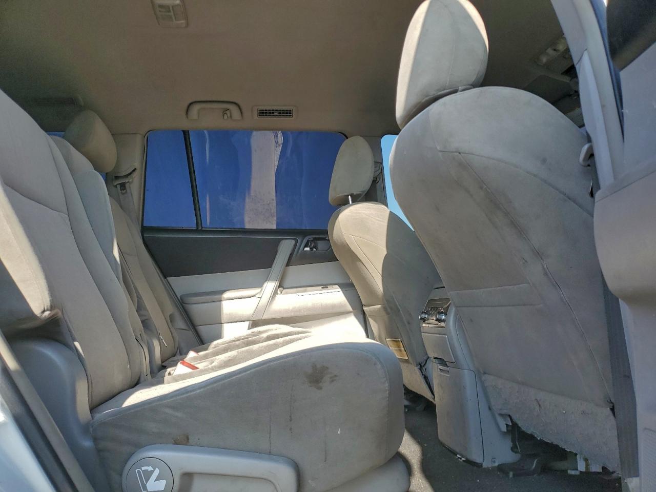 2013 Toyota Highlander Hybrid Белый vin: JTEBC3EH2D2011801