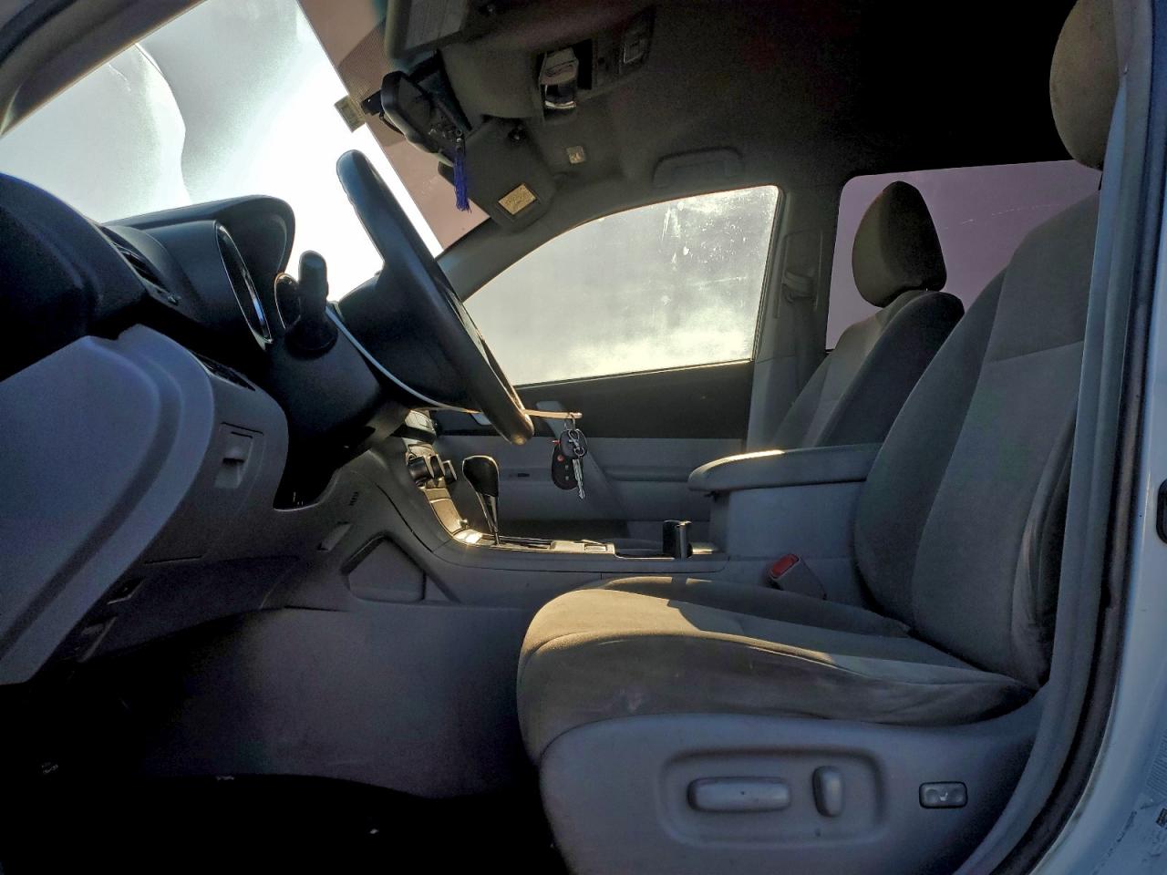 2013 Toyota Highlander Hybrid Белый vin: JTEBC3EH2D2011801