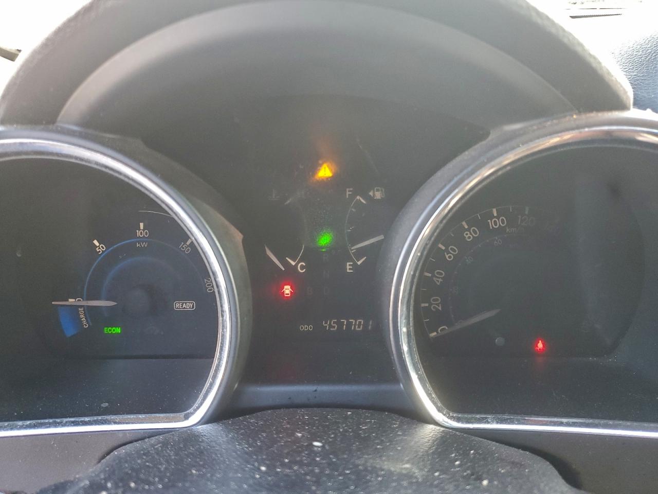 2013 Toyota Highlander Hybrid Белый vin: JTEBC3EH2D2011801