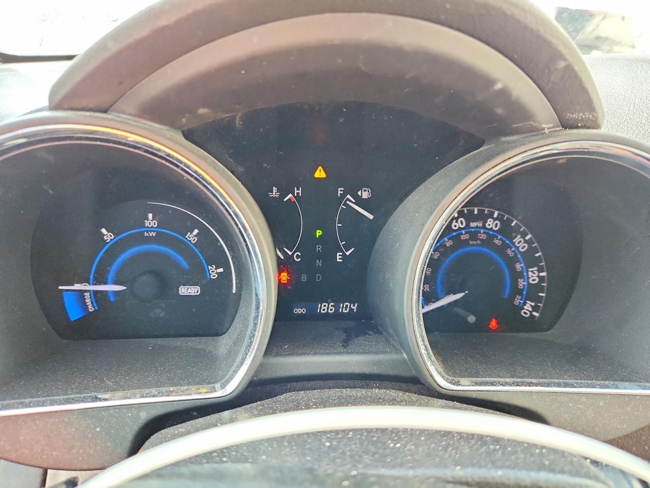 2013 Toyota Highlander Hybrid Gray vin: JTEBC3EH3D2013119