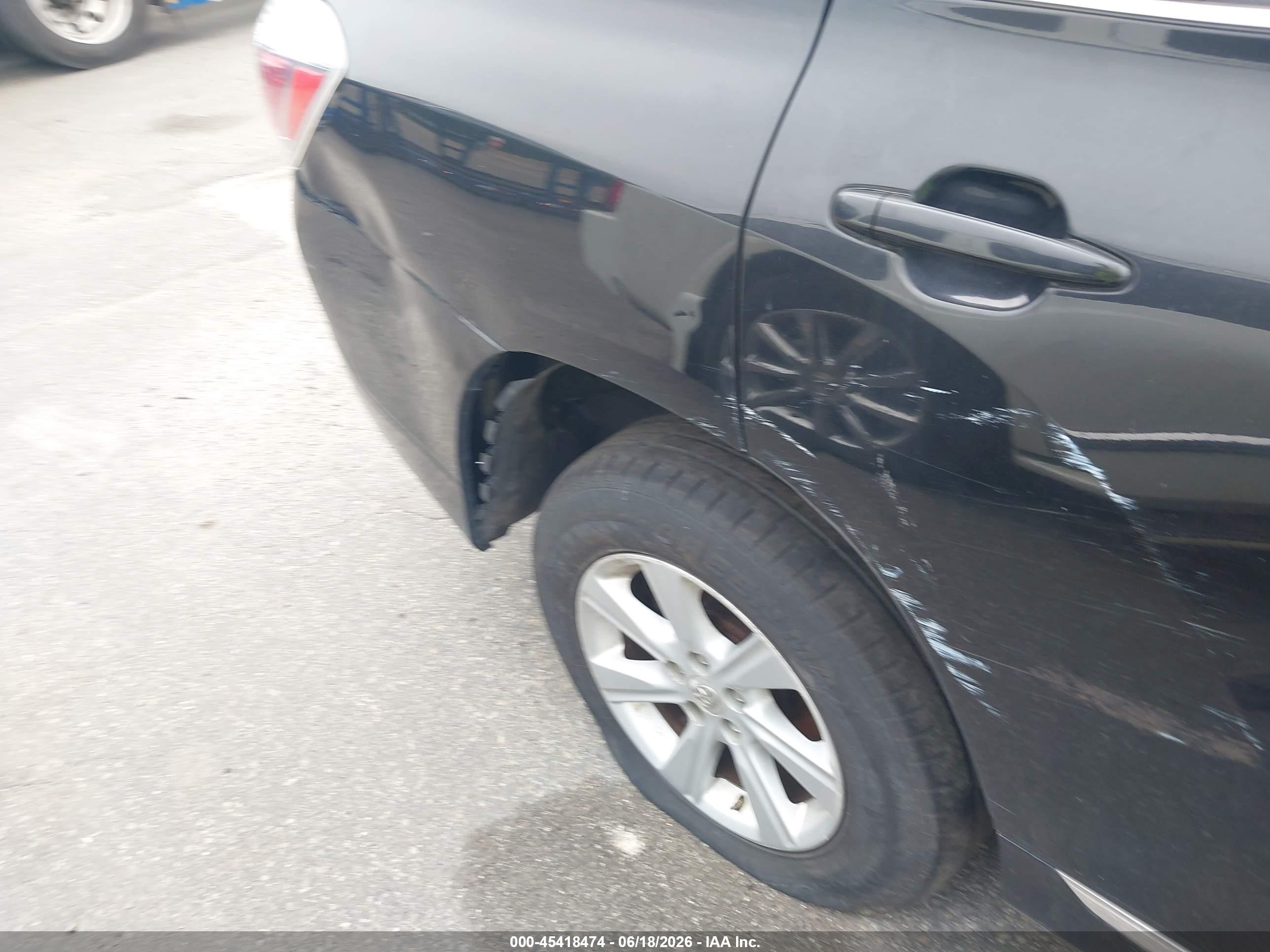 2013 Toyota Highlander Hybrid Base V6 Черный vin: JTEBC3EH4D2015364