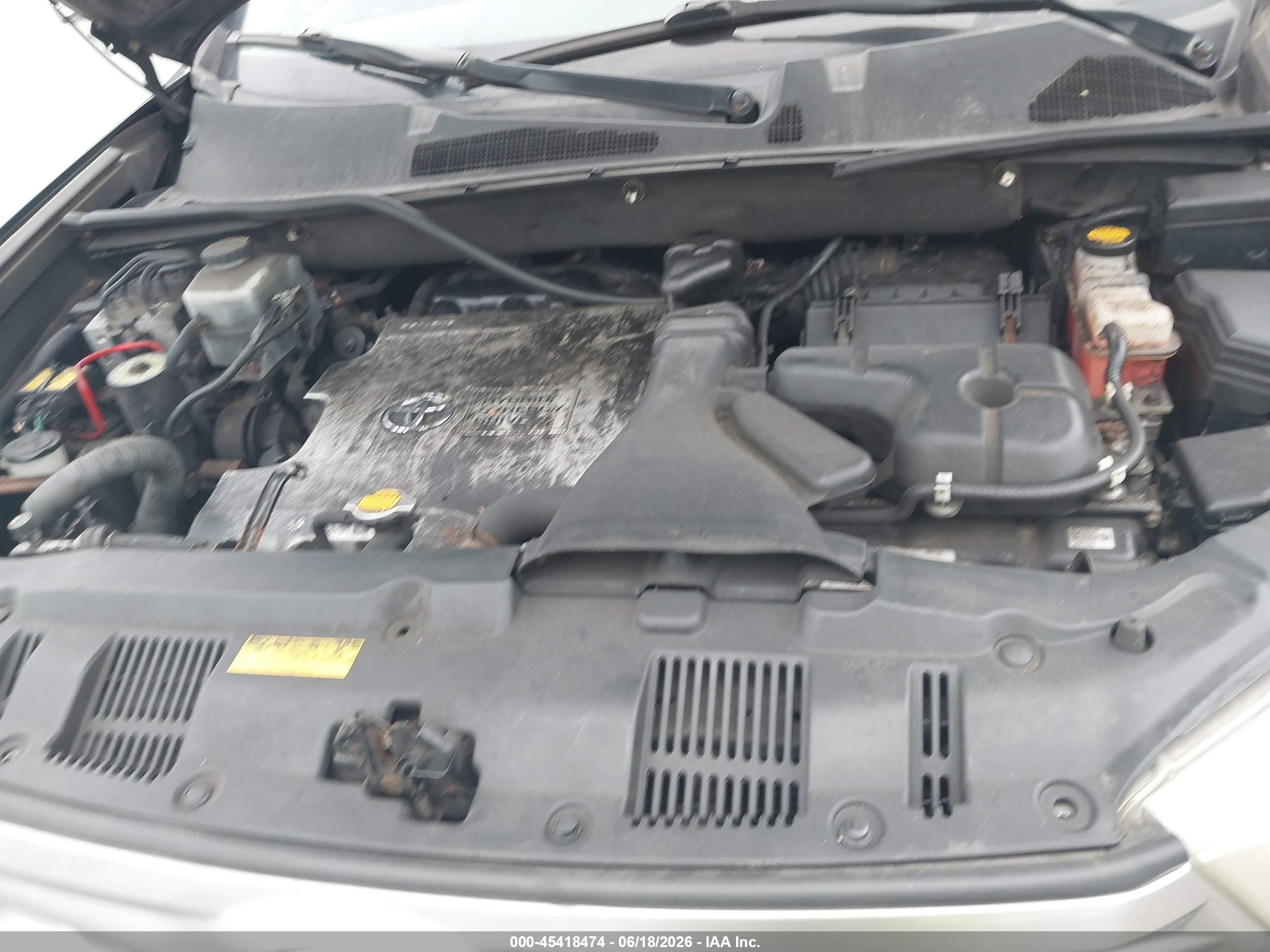 2013 Toyota Highlander Hybrid Base V6 Черный vin: JTEBC3EH4D2015364