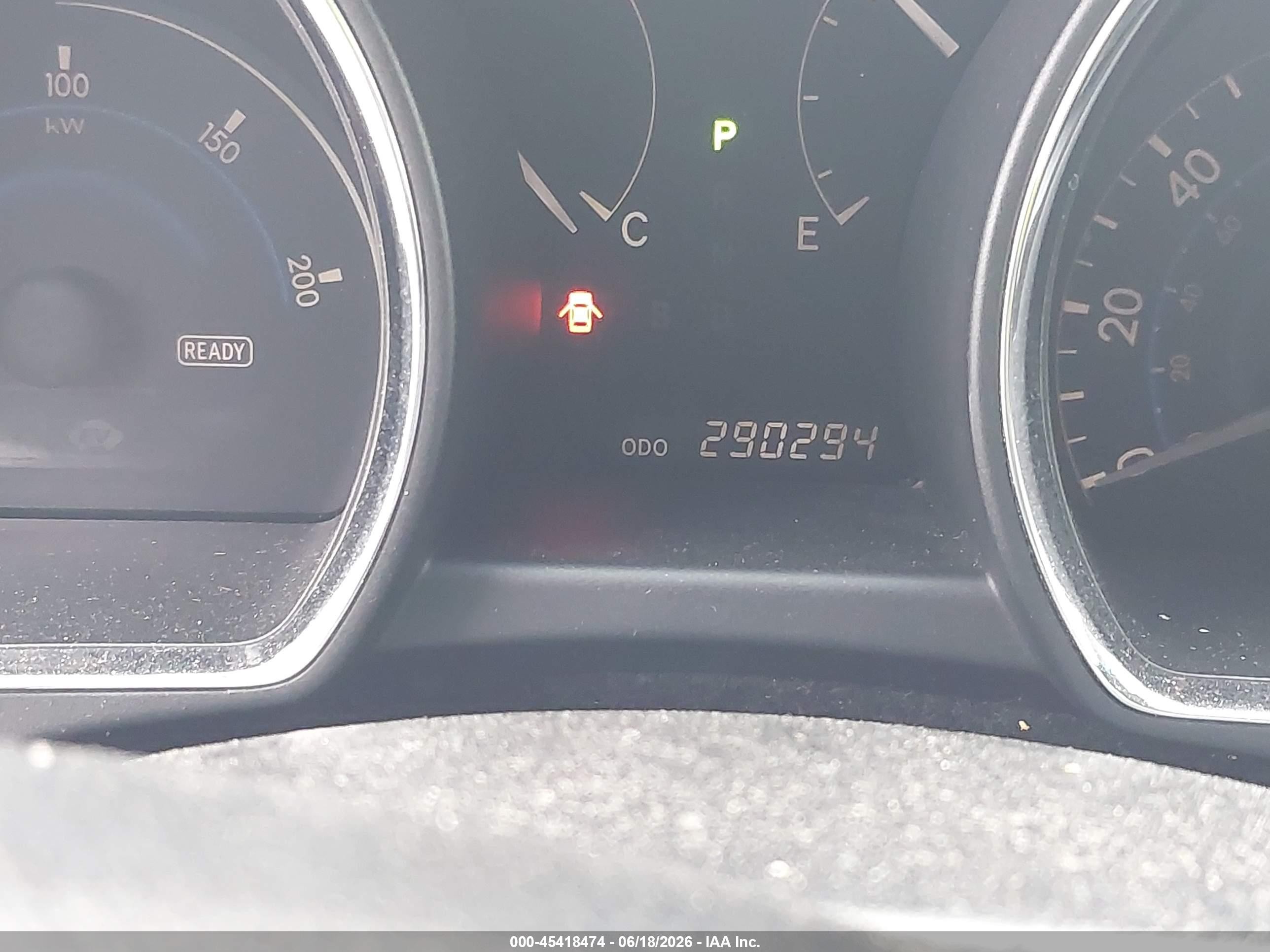 2013 Toyota Highlander Hybrid Base V6 Черный vin: JTEBC3EH4D2015364