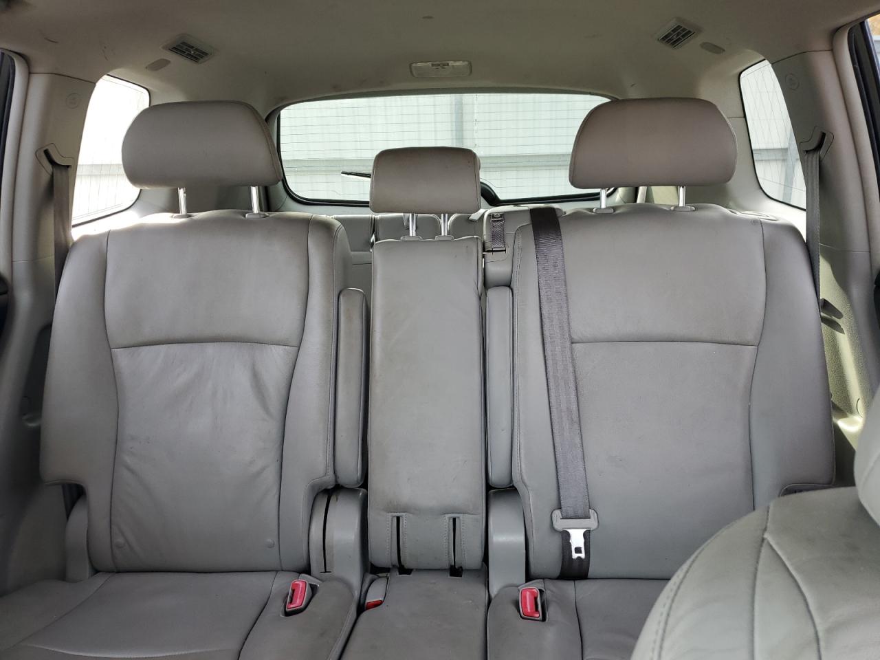 2013 Toyota Highlander Hybrid White vin: JTEBC3EH4D2016238