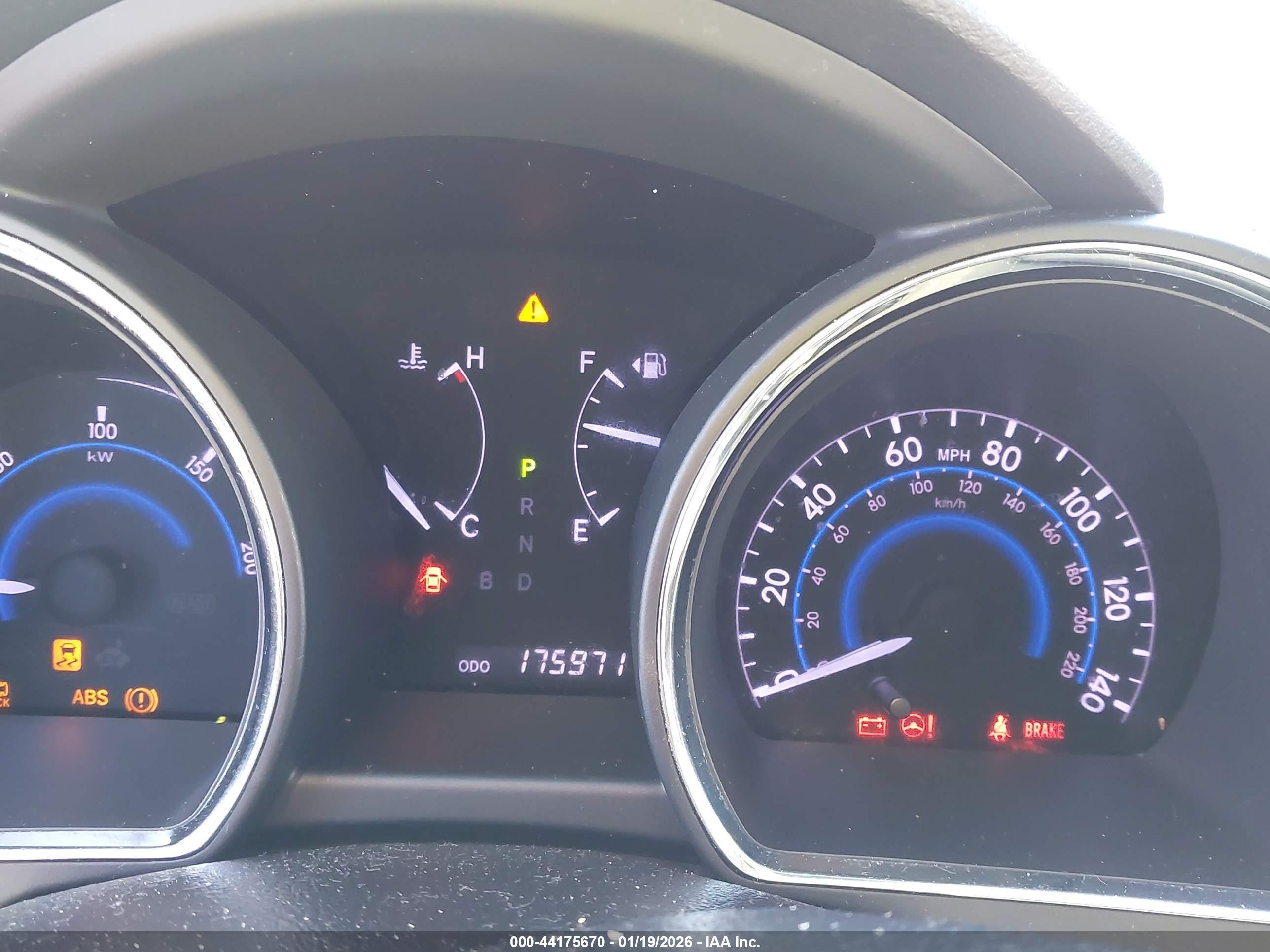 2013 Toyota Highlander Hybrid Base V6 Silver vin: JTEBC3EH4D2017597