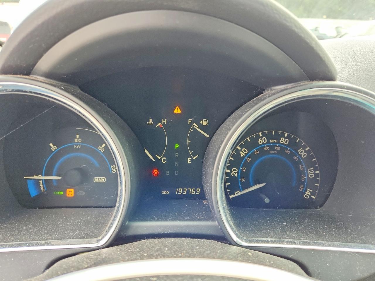 2011 Toyota Highlander Hybrid Blue vin: JTEBC3EH5B2000790
