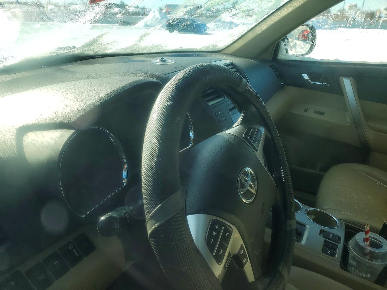 2013 Toyota Highlander Hybrid Gray vin: JTEBC3EH5D2013204
