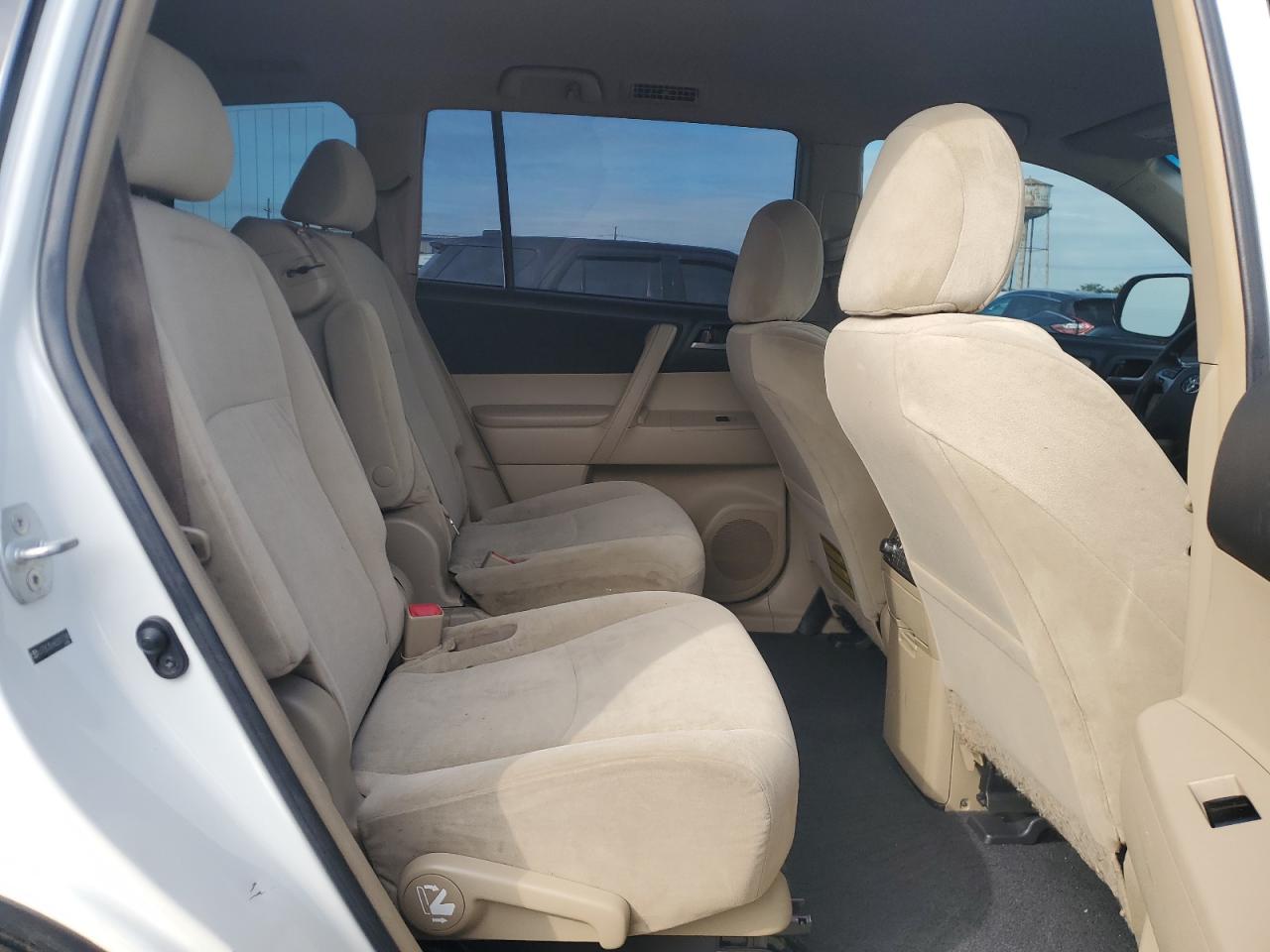 2013 Toyota Highlander Hybrid Silver vin: JTEBC3EH6D2017746