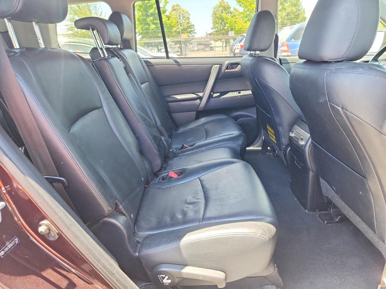 2013 Toyota Highlander Hybrid Фиолетовый vin: JTEBC3EH6D2017780
